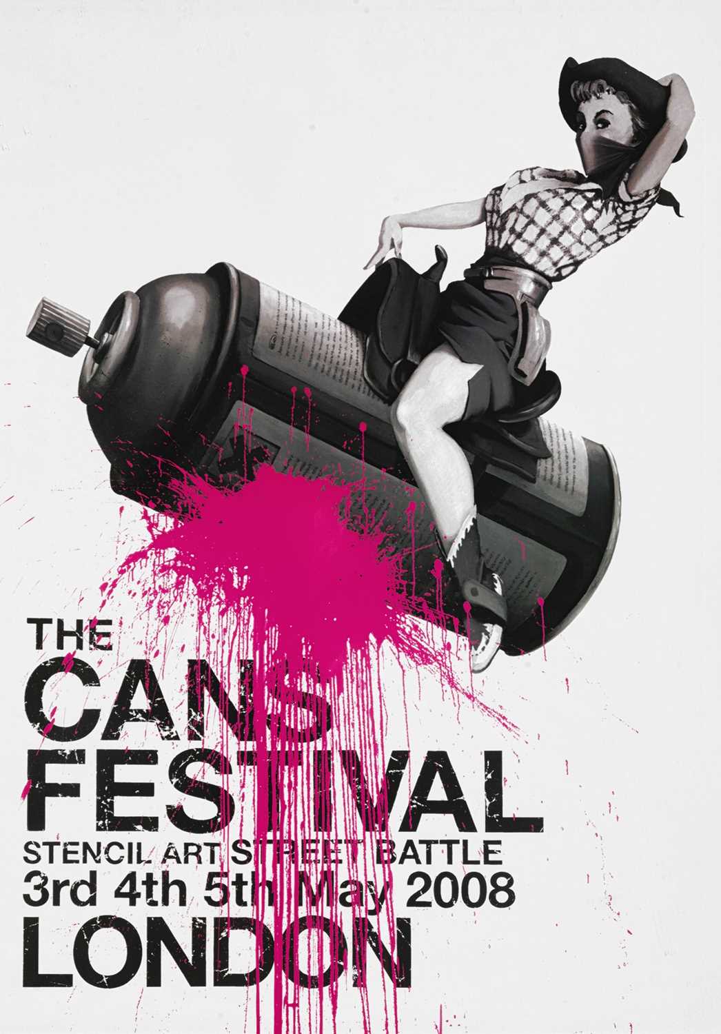CANS Festival Poster (Framed)