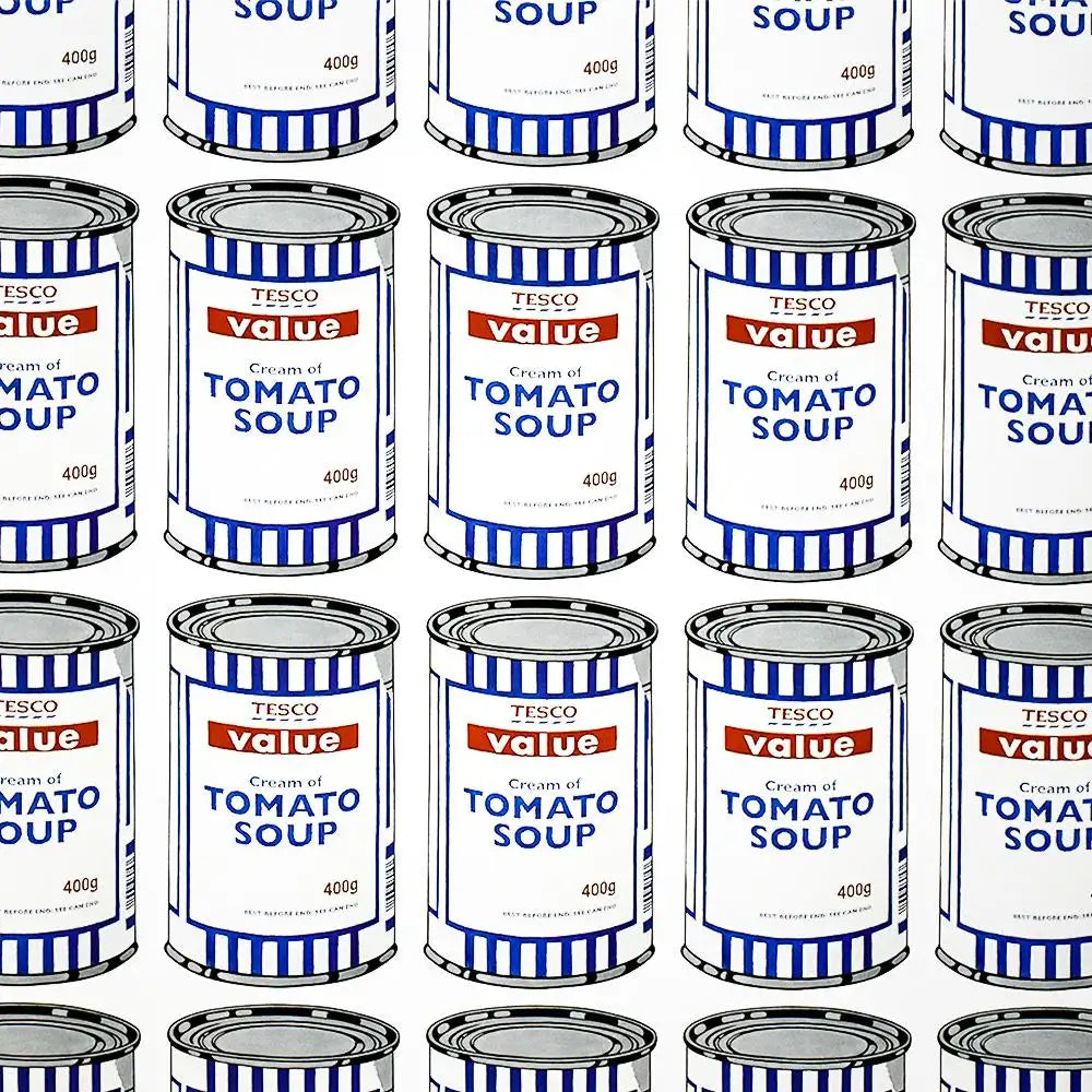 Tesco Soup Cans