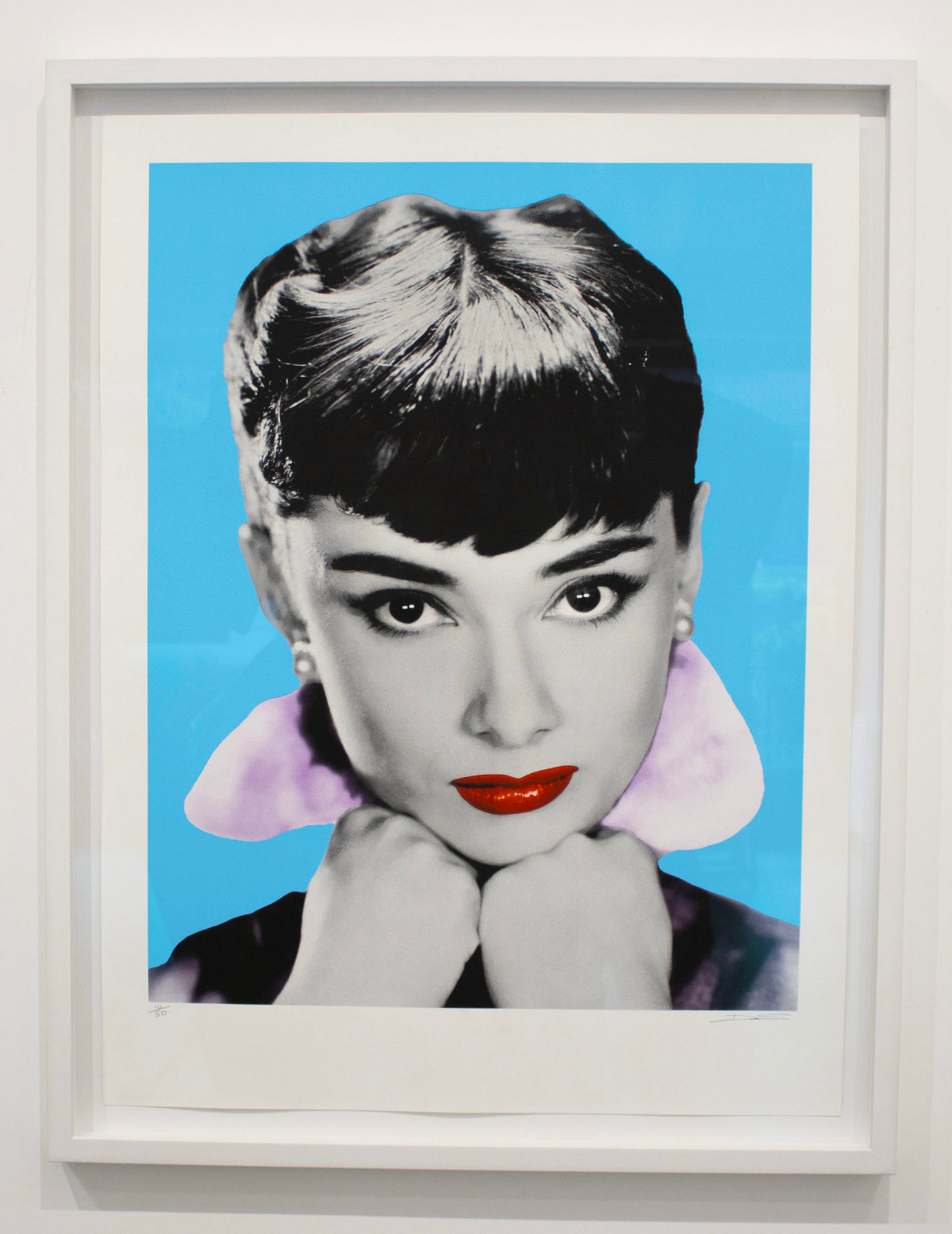 Audrey Hepburn I - (Framed)
