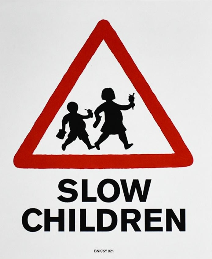 Slow Children (Framed)