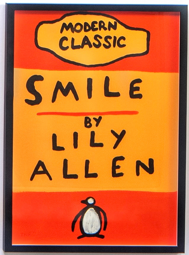 Modern Classic: Lily Allen (Framed)