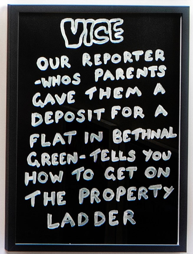 Vice: Bethnal Green (Framed)