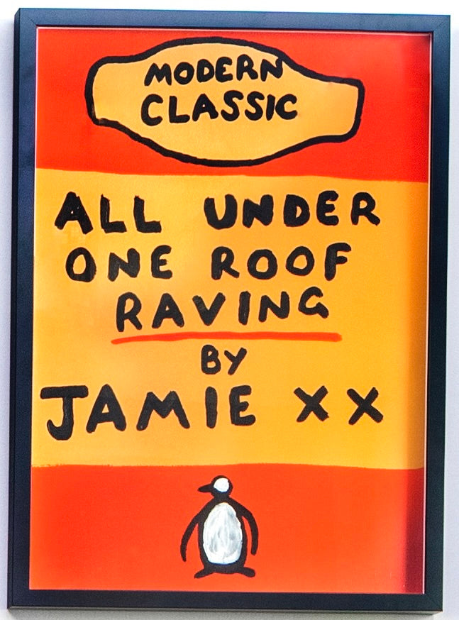 Modern Classic: Jamie XX (Framed)