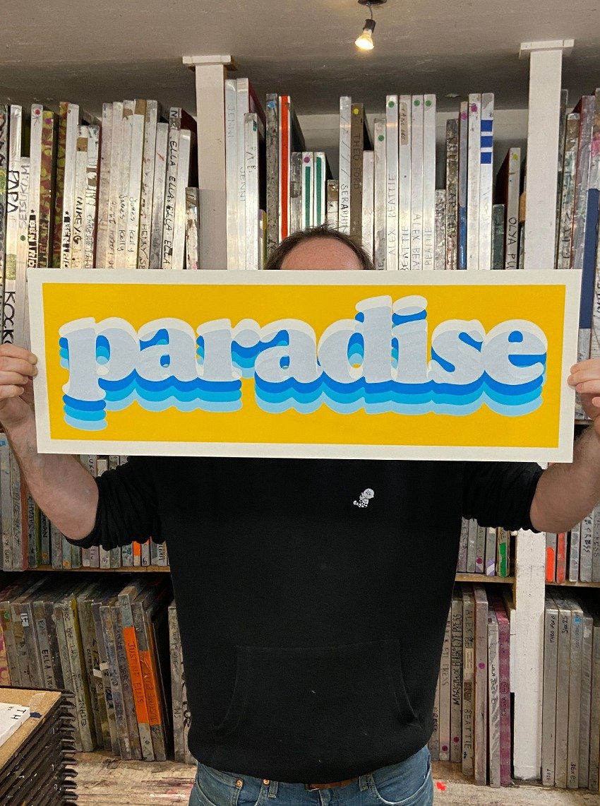Paradise (Yellow)