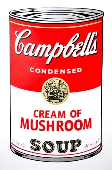 Soup Can Series 1 Cream of Mushroom Soup