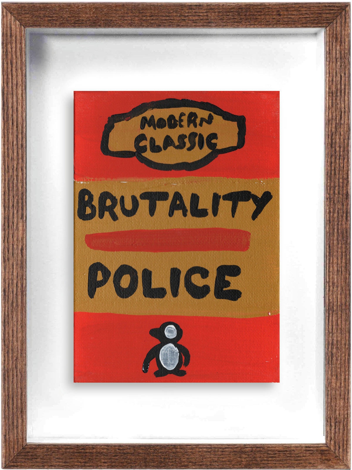 Brutality Police (Framed)