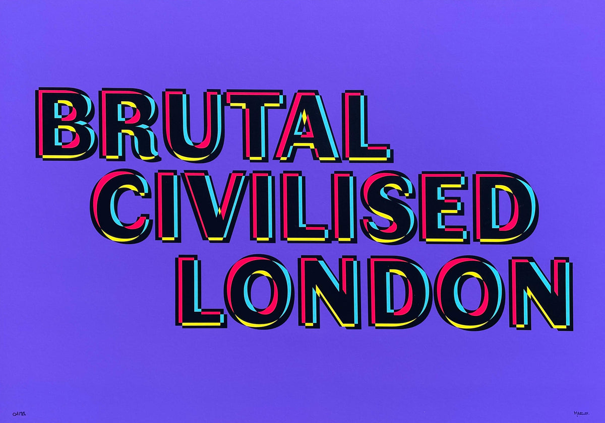 Brutal Civilised London