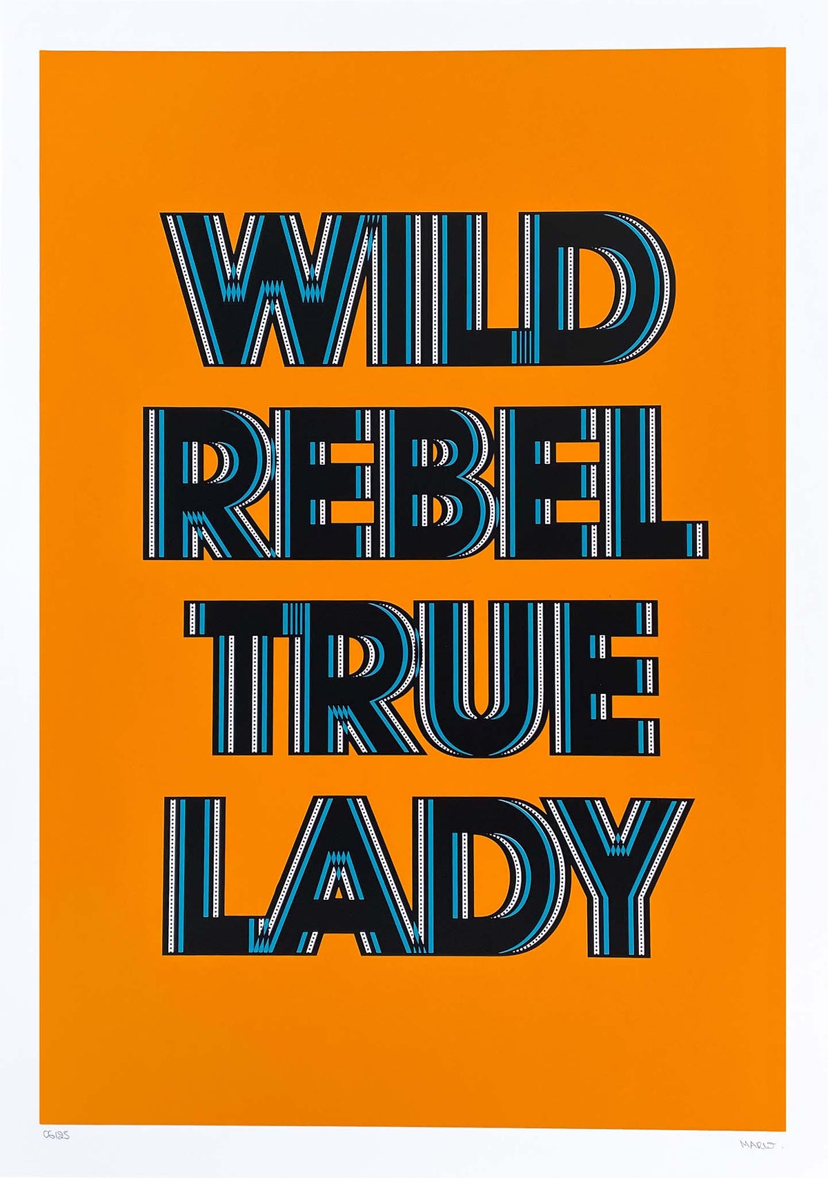 Wild Rebel True Lady