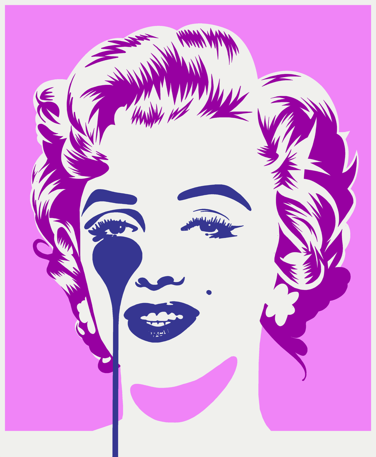 Marilyn Classic - Pink &amp; Purple