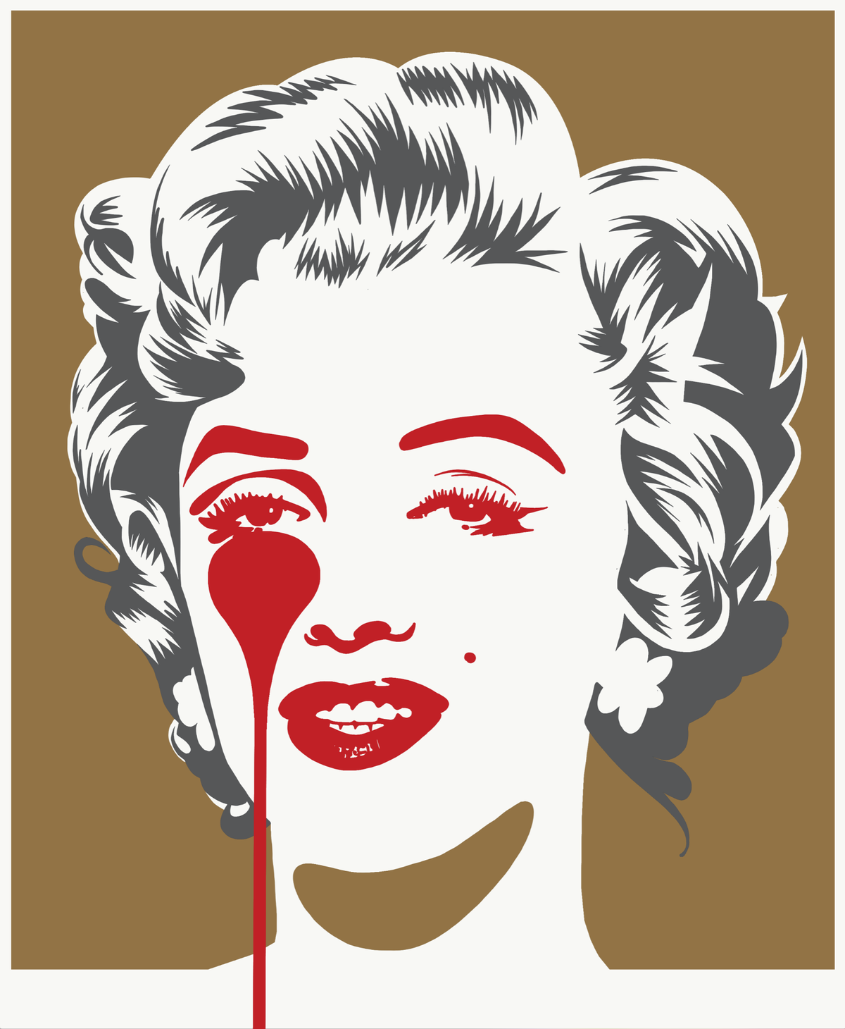 Marilyn Classic - Gold &amp; Grey