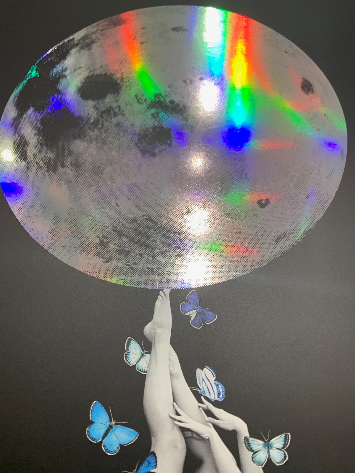 Luna (Rainbow holographic foil edition)