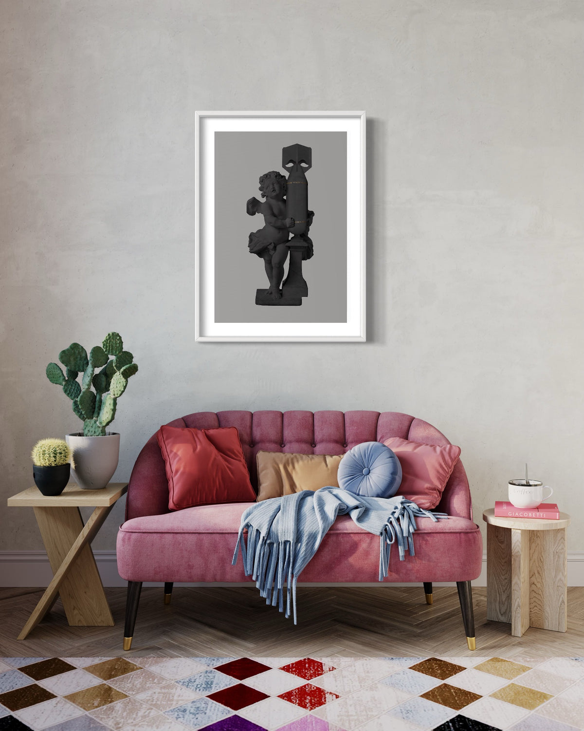 CUPID (AMOR VINCIT OMNIA)Shadow Of The Moon Special Edition - (Framed)
