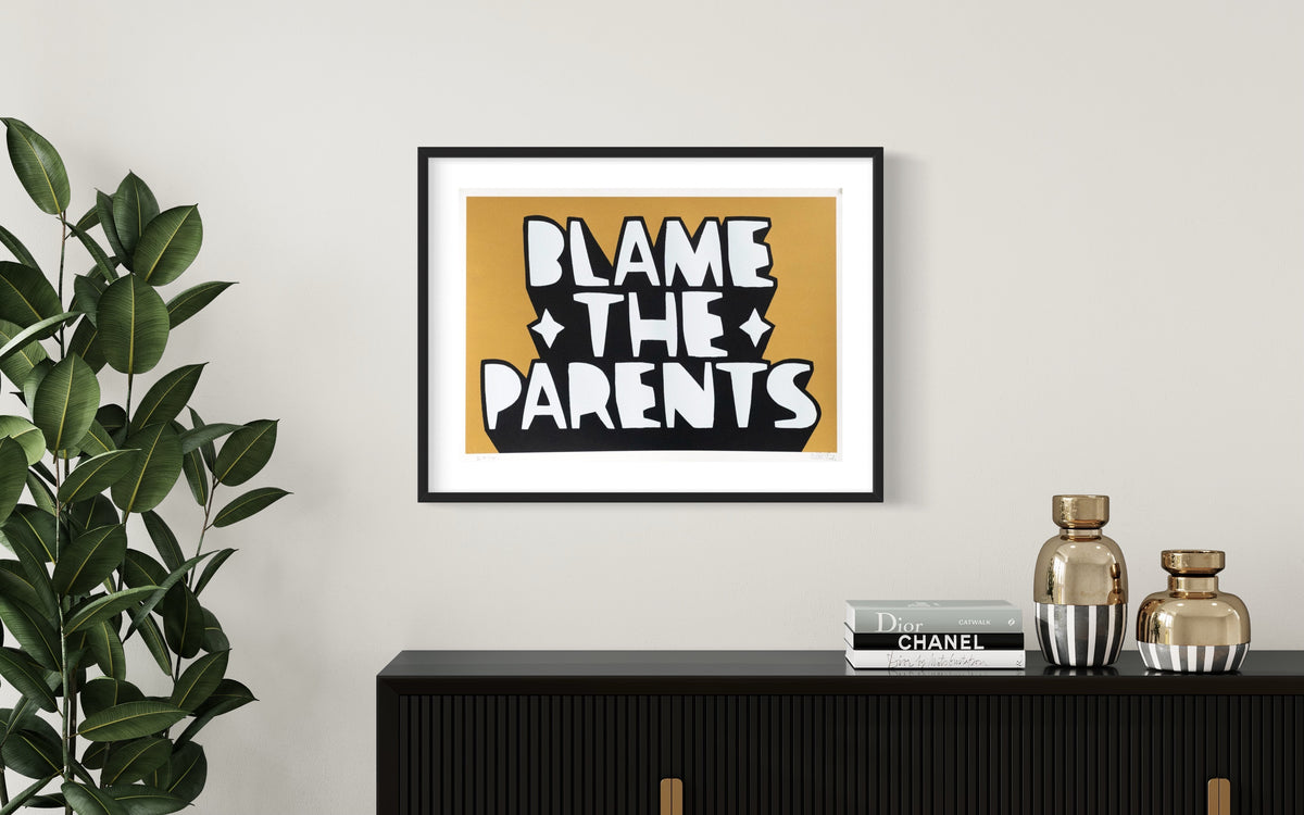 BLAME THE PARENTS (Mustard)