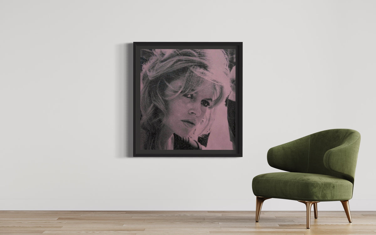Brigitte Bardot (Blush Pink with Diamond Dust)