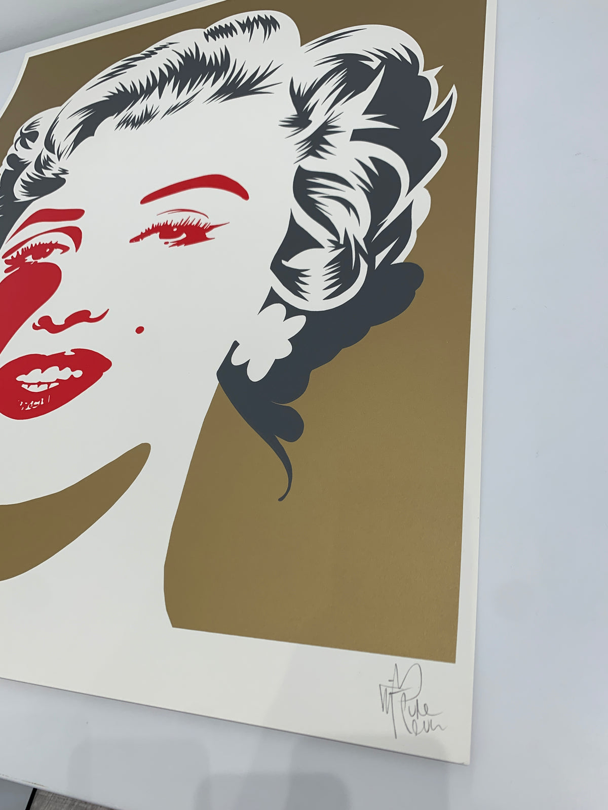 Marilyn Classic - Gold &amp; Grey
