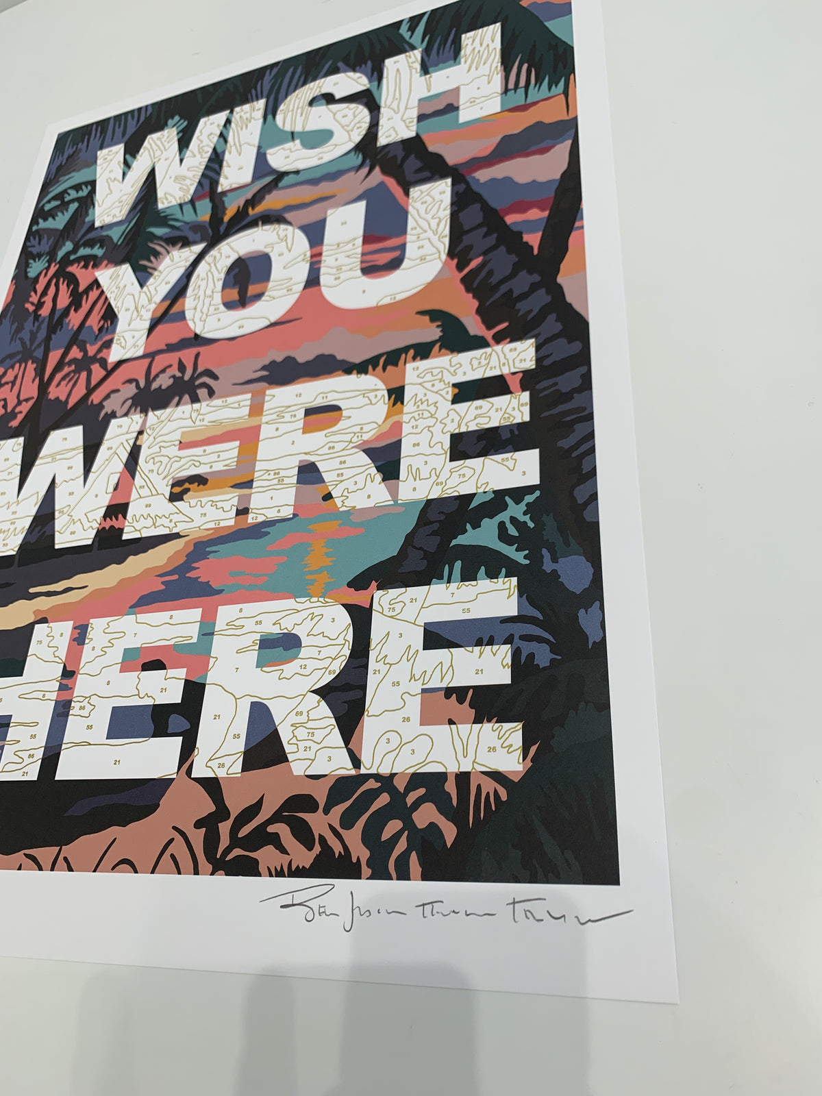 Wish You Were Here (Gold Foil Edition)
