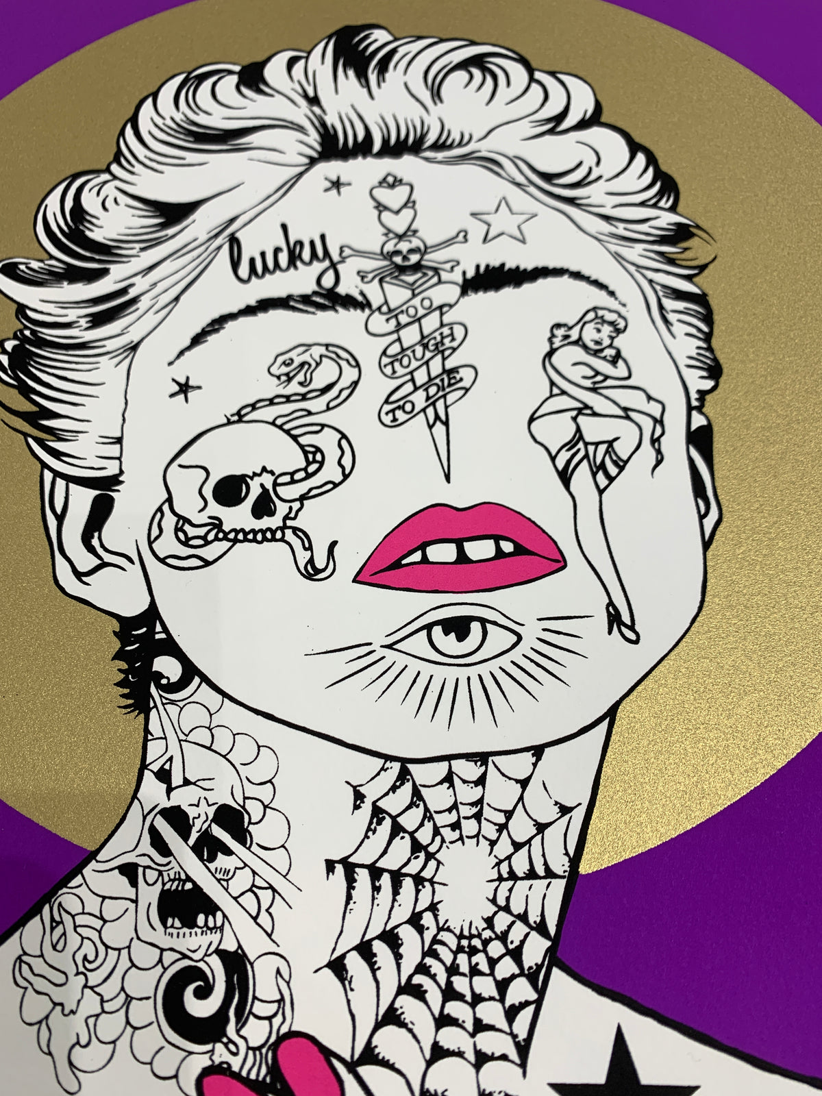 Madonna (Purple)