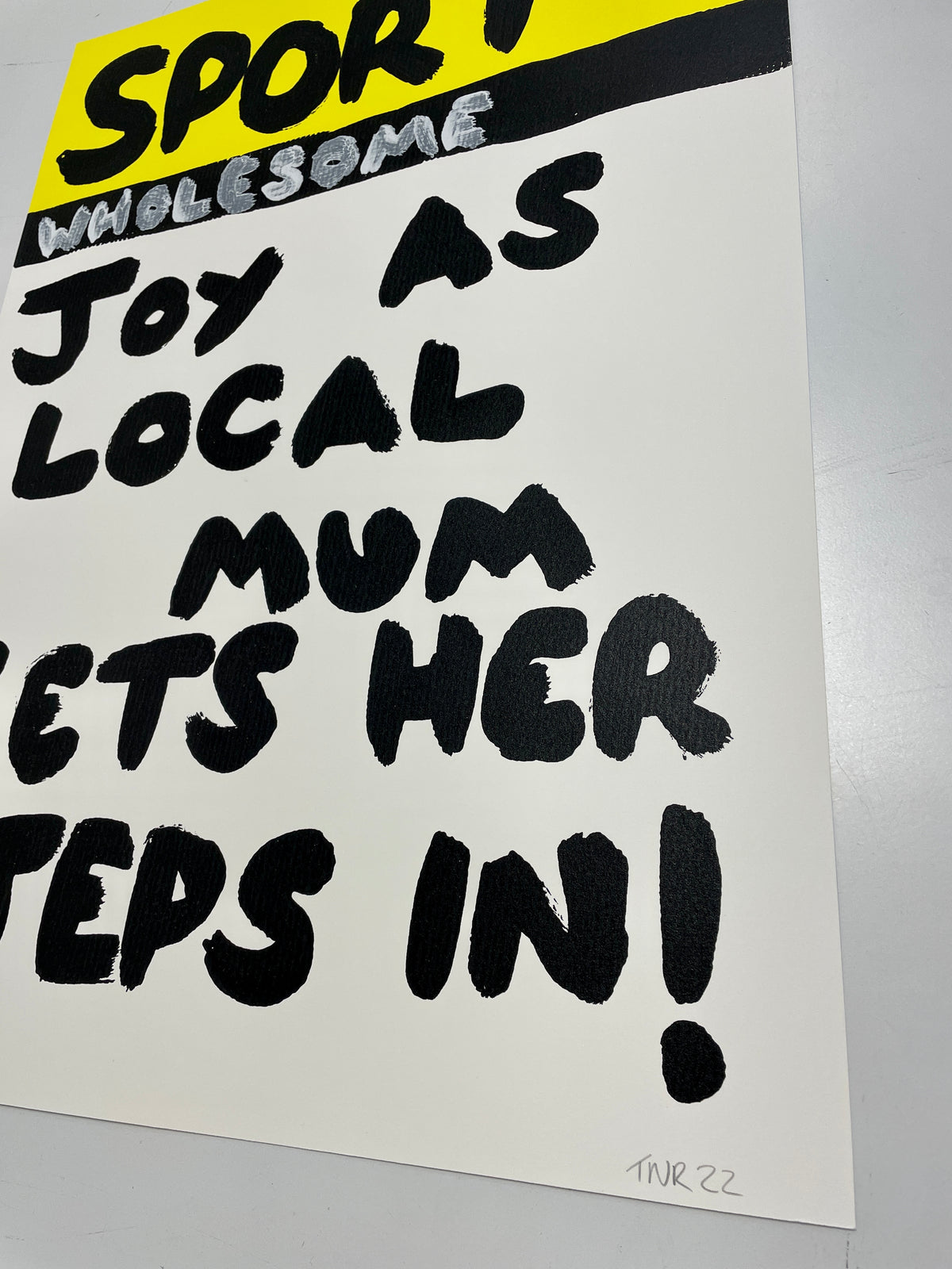 Local Mum (Print Release)