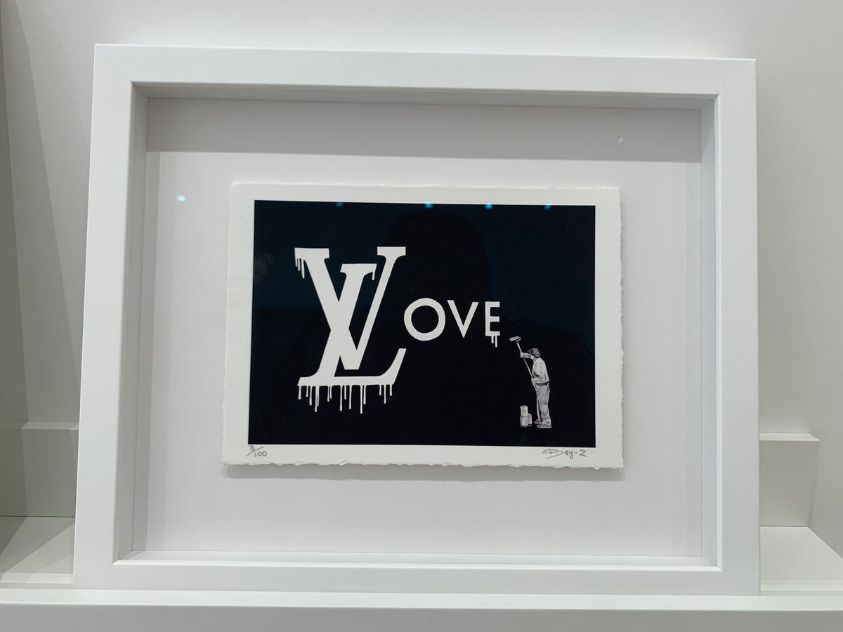 My Love My Valentine - (Framed)