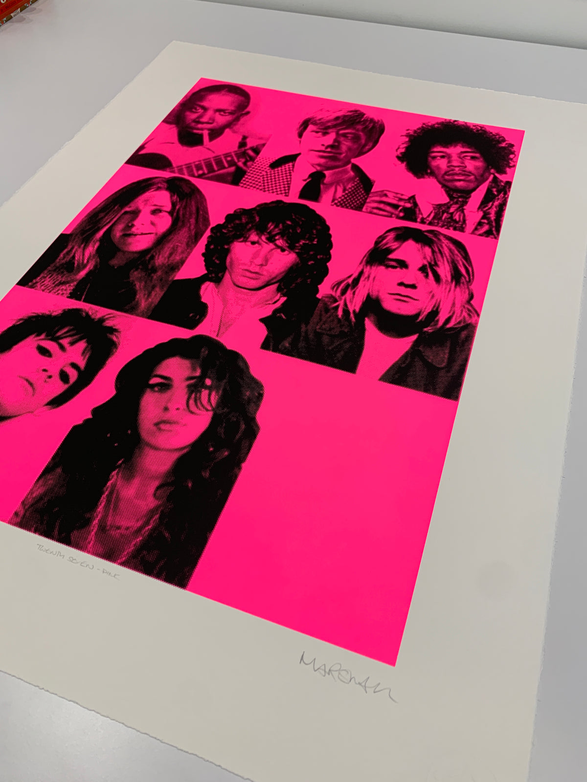 27 Club (Black and Pink)