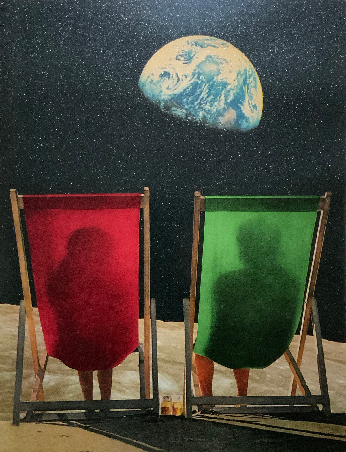 Wish You Were Here - Red/Green