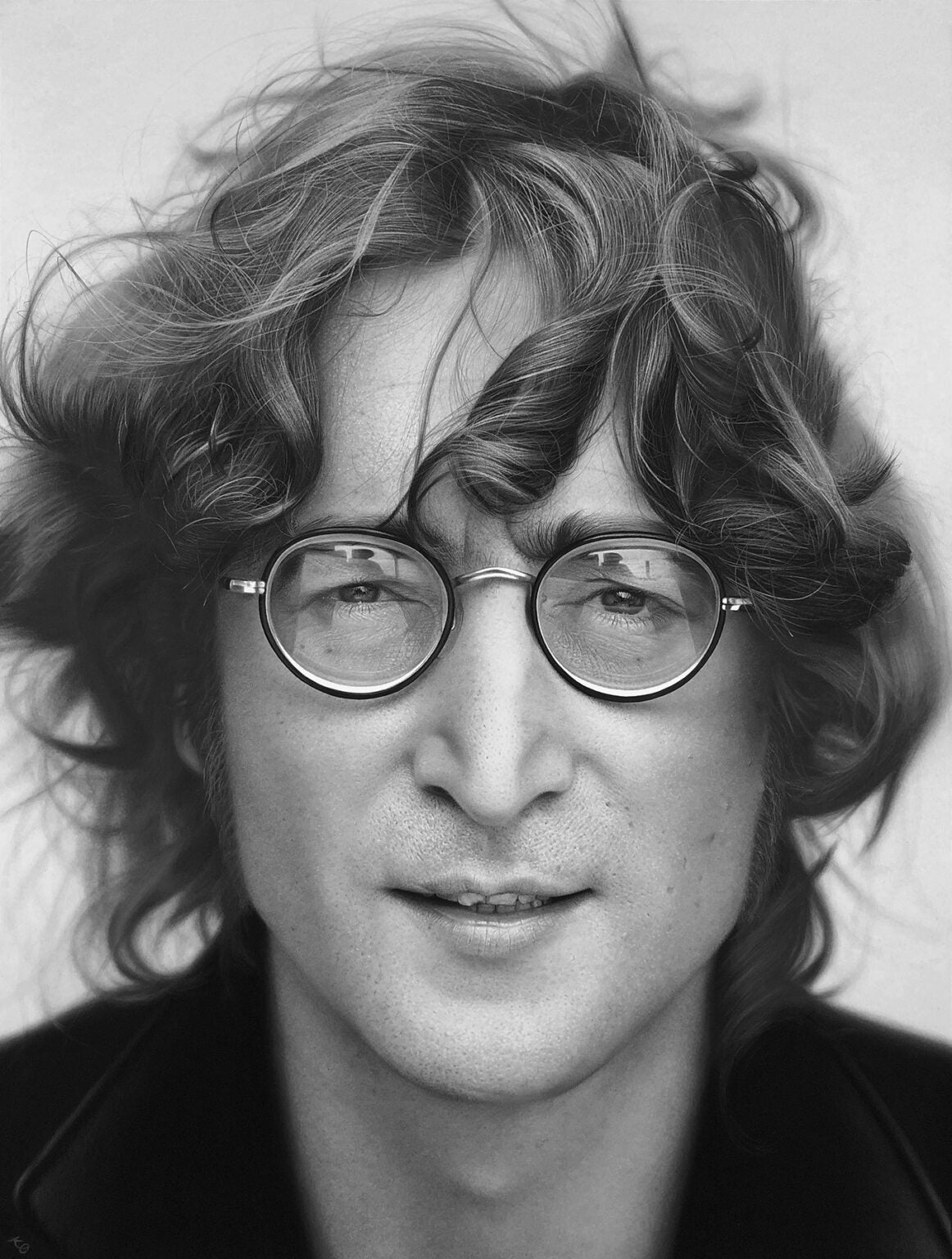 John Lennon (Framed)