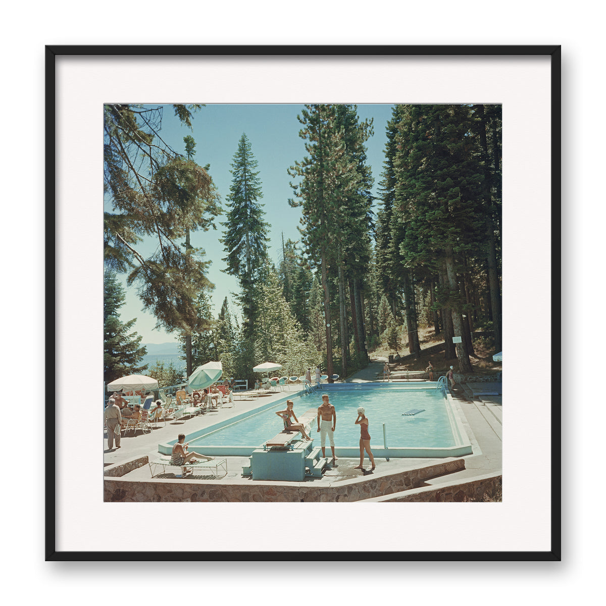 Pool At Lake Tahoe