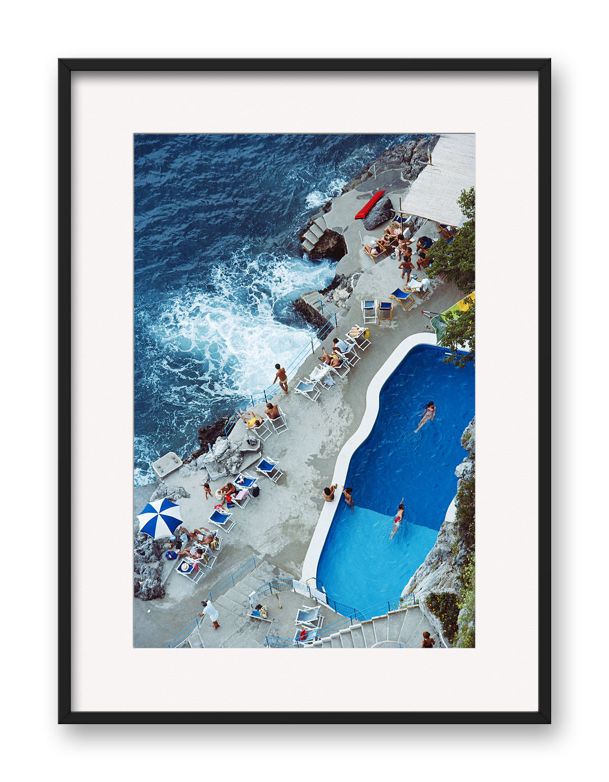 Pool on Amalfi Coast