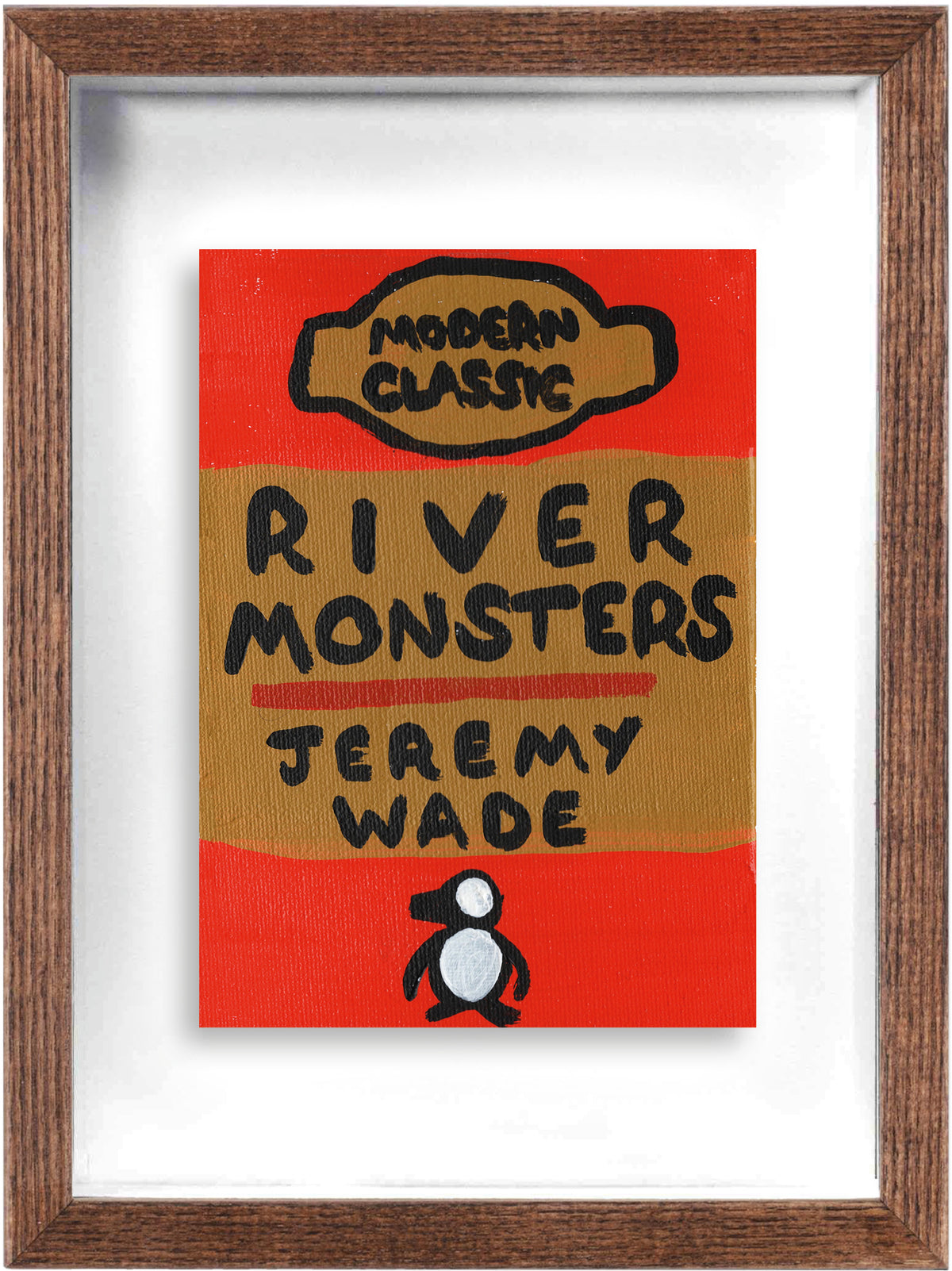 River Monsters (Framed)