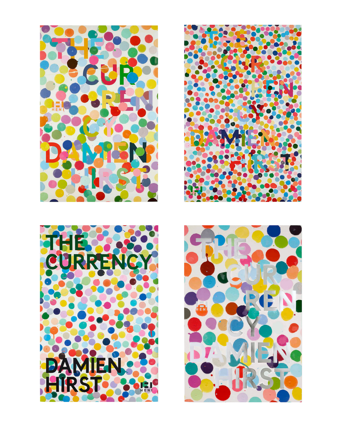 The Currency Posters (Framed)