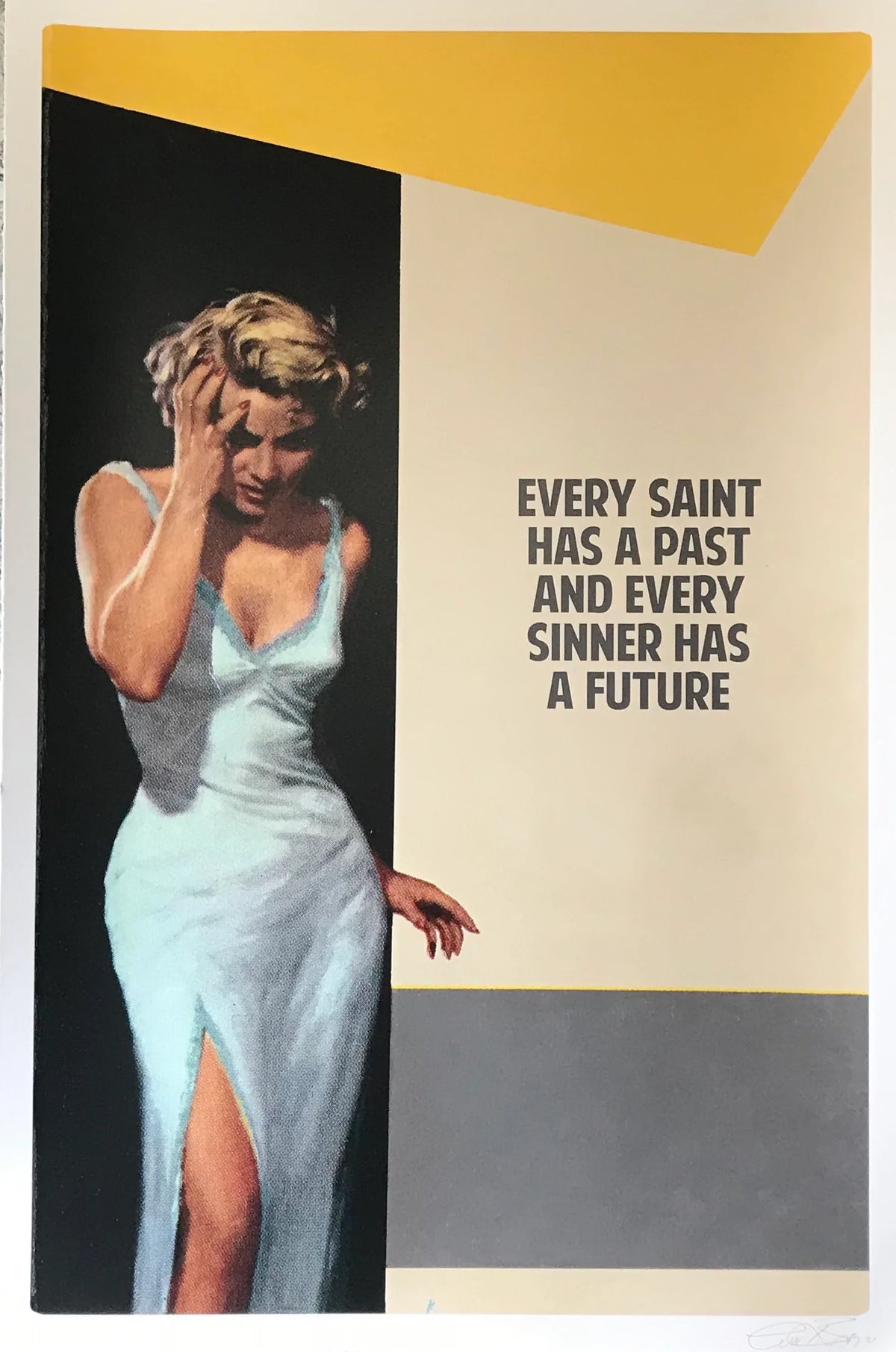 Saints &amp; Sinners Original (Framed)