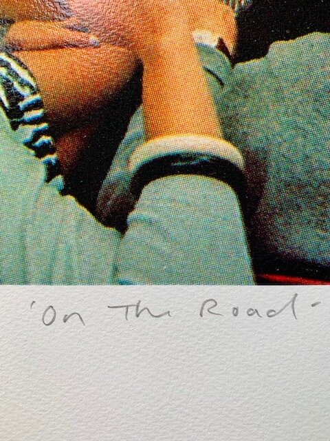 On The Road - (Framed)